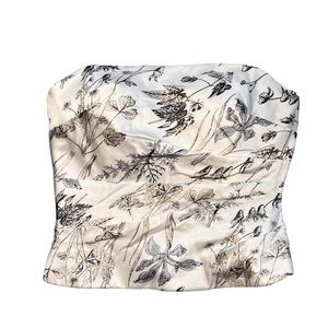 NWT Kay Unger New York Corset Top